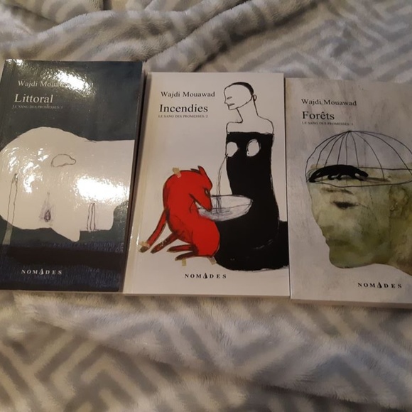 Livres : Littoral, Incendies et Forêts (Théâtre) - Picture 1 of 2